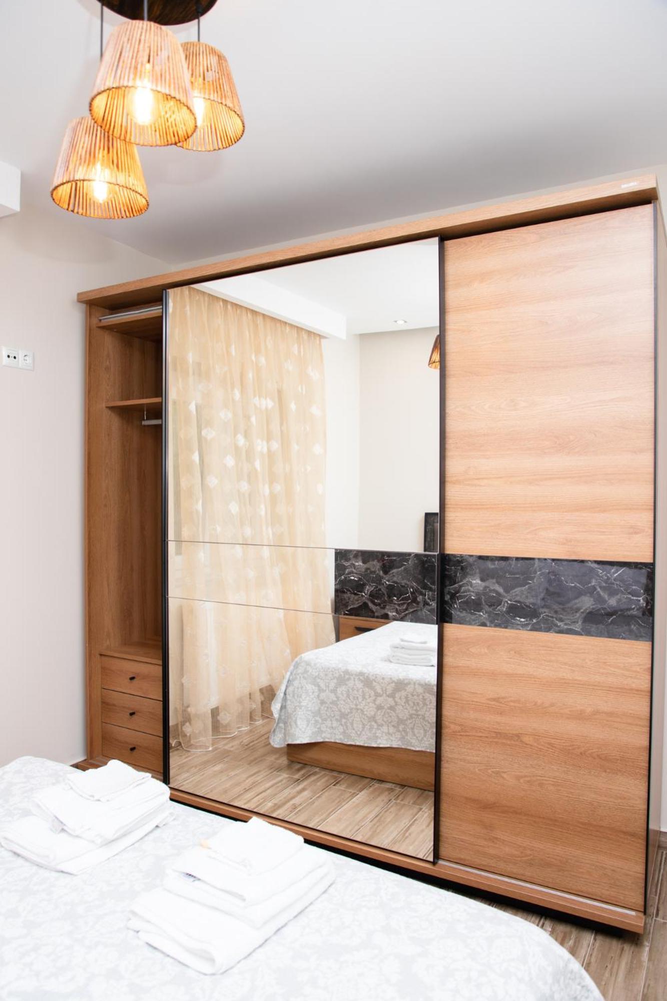 Appartement St. Barbara à Dráma Extérieur photo