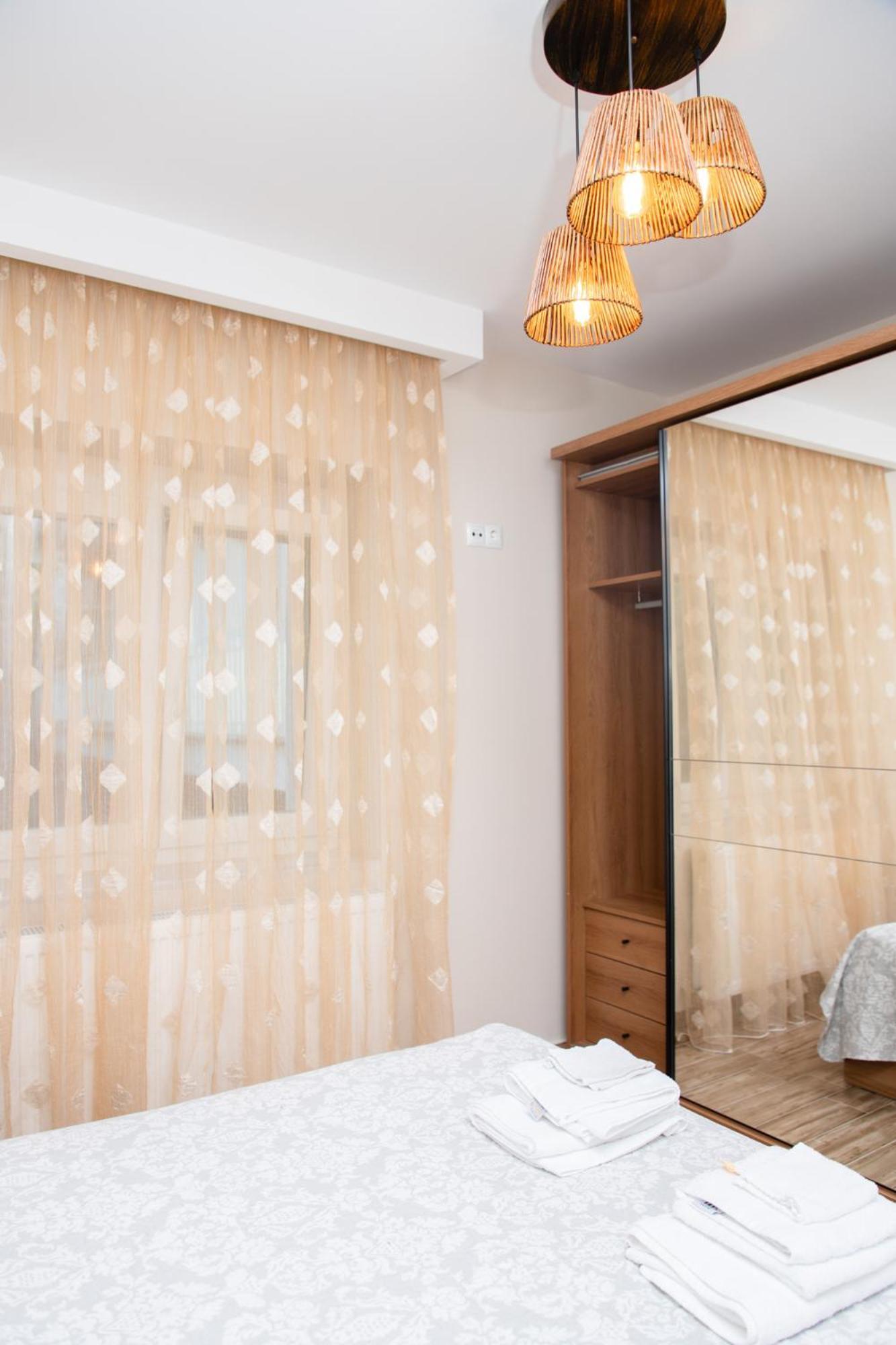 Appartement St. Barbara à Dráma Extérieur photo