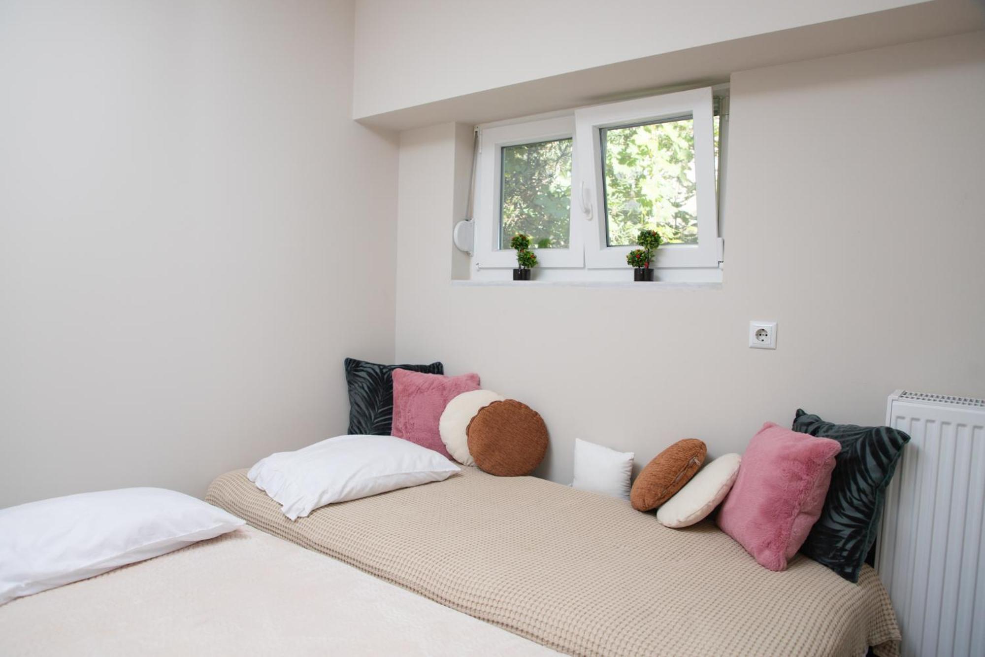 Appartement St. Barbara à Dráma Extérieur photo