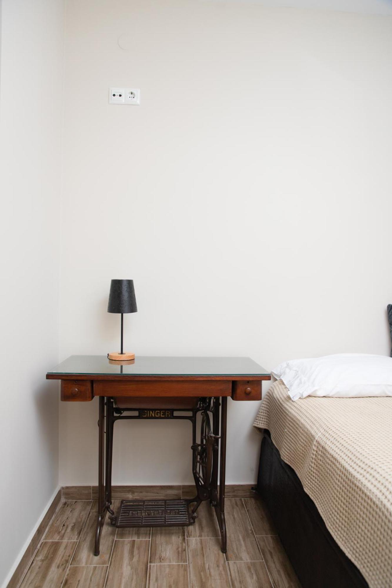 Appartement St. Barbara à Dráma Extérieur photo