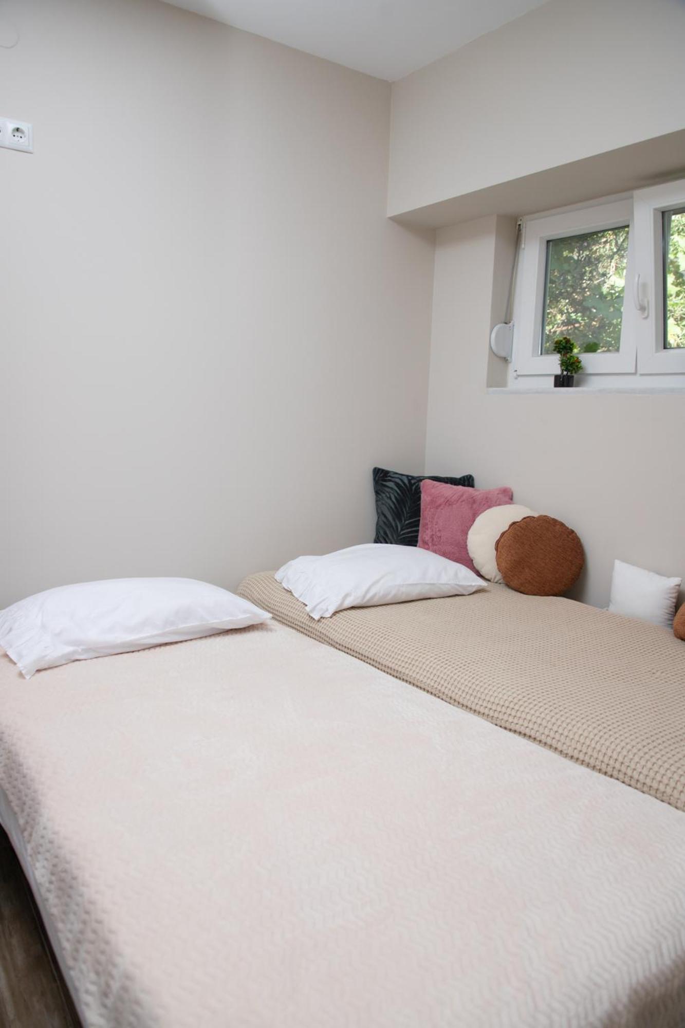 Appartement St. Barbara à Dráma Extérieur photo